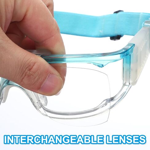 PATIKIL Adjustable Professional Sports Goggles in Kuwait