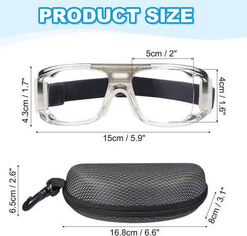 PATIKIL Adjustable Professional Sports Goggles in Kuwait