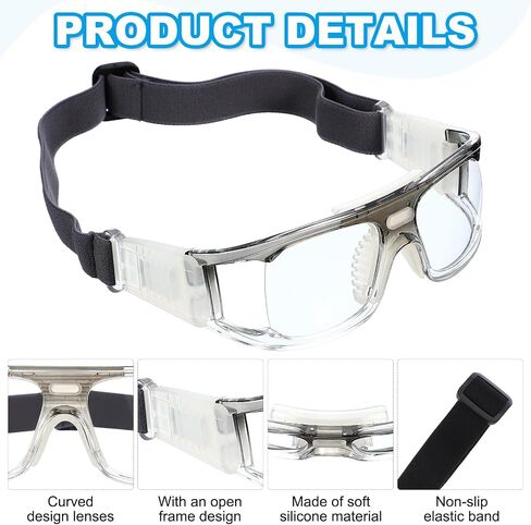 PATIKIL Adjustable Professional Sports Goggles in Kuwait