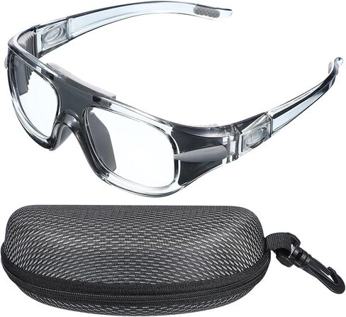 PATIKIL Adjustable Professional Sports Goggles, Unisex Safety Glasses Outdoor Sports Protective in Saudi Arabia