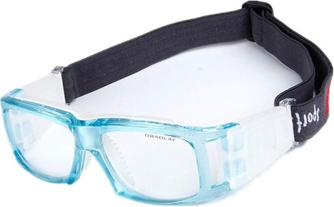 Basektball Goggles, Saftey Glasses Anti Fog Eye Protection Sports Tennis Training Eyewear Protective Gear for Men Youth in Saudi Arabia