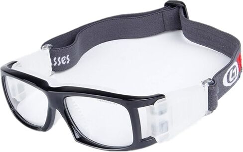 Basektball Goggles, Saftey Glasses Anti Fog Eye Protection Sports Tennis Training Eyewear Protective Gear for Men Youth in Saudi Arabia