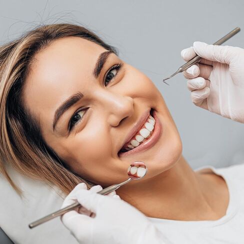 طلاب تدريب طالب طلاب طب الأسنان ، مجموعة أدوات الفولاذ المقاوم للصدأ ، أدوات إزالة البلاك (10) in Saudi Arabia