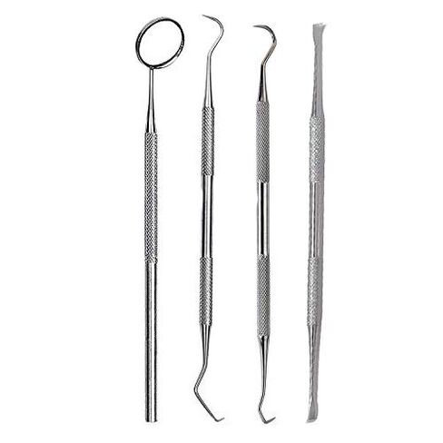 الجراحة عبر الإنترنت Tartar Calculus Plaque Remover Scriper Tooth ، مرآة الأسنان ومجموعة Scaler in Saudi Arabia