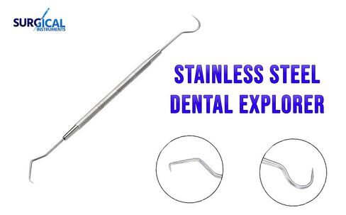 الجراحة عبر الإنترنت Tartar Calculus Plaque Remover Scriper Tooth ، مرآة الأسنان ومجموعة Scaler in Saudi Arabia