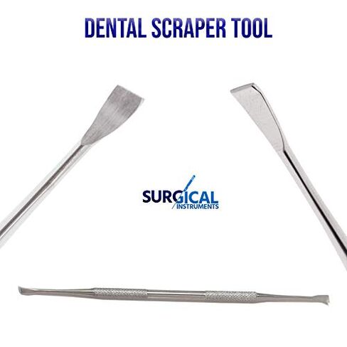 الجراحة عبر الإنترنت Tartar Calculus Plaque Remover Scriper Tooth ، مرآة الأسنان ومجموعة Scaler in Saudi Arabia