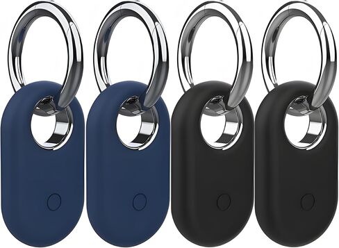 BottleBeat Ultra-Thin AirTag Cardholder for Apple AirTags [2 Pack] - Anti-Lost, Secure-Fit Card Case​ for Wallet, Purse, Handbag, Clutch Bags - Flexible Air Tag Wallet Card Holder Accessory in Kuwait