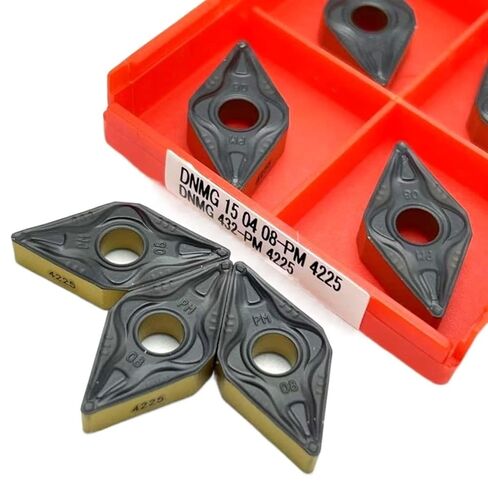 أداة الدوران ، تدور أحداث ترابط الشفرة 10pcs أداة تحول خارجية DNMG150408 PM 4225 Carbide CNC Tool Tool in Kuwait