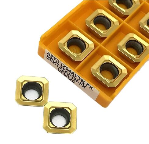 أداة الدوران ، تدور أحداث الخيط SEKT1204AFTN 6020 أدوات مخرطة كربيد قابلة للفهرسة (SEKT1204AFTN 6020) in Kuwait