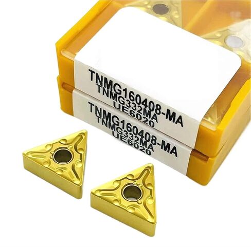 أداة الدوران ، تدور بسلوع الخيط 10pcs TNMG160404 TNMG160408 أداة تحول خارجية أداة القطع الكربرية CNC أداة القطع (TNMG160408 MA 6020) in Kuwait