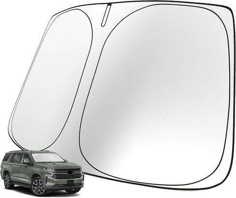 الزجاج الأمامي Sunshade for Ford Escape 2013-2019 الإكسسوارات الأمامية النافذة الشمسية الظل المخصصة لعلامات الشمس ذات الطبقات المزدوجة in Kuwait