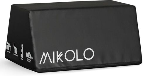 Mikolo Hip Thrust Bench, Hip Thrust Machine at Home for Glute Bridge, Multi-Functional Hip Thrust Box with Non-Slip, Glute Workout Equipment, 700LB Load Capacity, Core & Ab Strength Training in Saudi Arabia