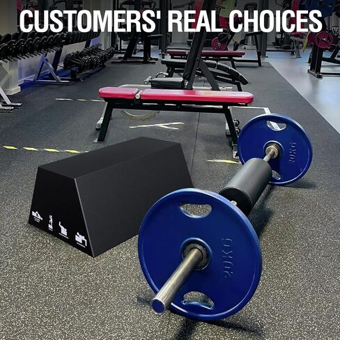 Mikolo Hip Thrust Bench ، آلة دفع الورك في المنزل لجسر Glute ، صندوق دفع الورك متعدد الوظائف مع معدات تجريب غير زرق in Kuwait