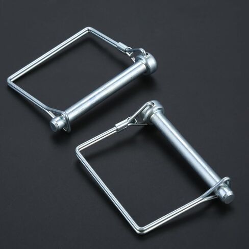 5/16" x 2-3/4" Trailer Hitch Pin 10 Pack, Heavy Duty Carbon Steel Hitch Locking Pins, Zinc Plated Rust-Resistant Coupler Pins for Utility Trailer, RV, Boat, Lawn Tractor, Farm Equipment in Saudi Arabia