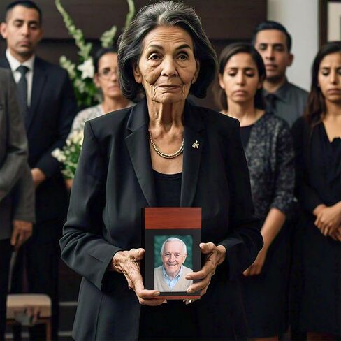 Wooden Urn for Human Ashes – Handcrafted Memorial Box with Photo Frame – Large Capacity Urn (270 lbs) with Velvet Bag – Beautiful Tribute Keepsake for Loved Ones in Kuwait