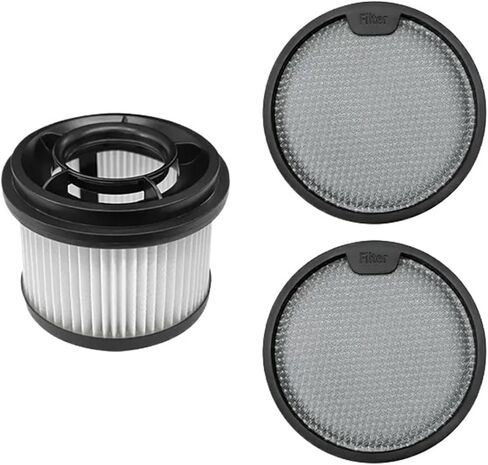 متوافق مع Dreame T10 ، T20 ، T20 Pro ، T30 ، T30 Neo ، R10 ، R10 Pro ، R20 ، للاشتعال Xiaomi G9 G10 Parts Filter Front HEPA (مجموعة أ) in Kuwait