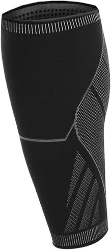 Calf Compression Sleeves for Men Women Leg Compression Socks for Shin Splint Varicose Vein Calf Pain Relief for Shin Splint Relief, Recovery, Running in Kuwait