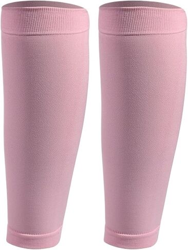 1pair/5 Pair Men's and Women's Calf Support Compression Sleeve, Running Leg Socks Outdoor Sports Marathon for Shin Splint Relief, Recovery, Running in Saudi Arabia