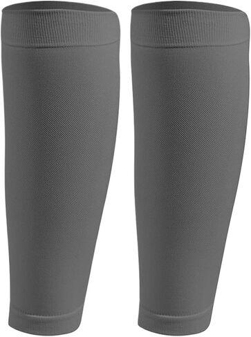 1pair/5 Pair Men's and Women's Calf Support Compression Sleeve, Running Leg Socks Outdoor Sports Marathon for Shin Splint Relief, Recovery, Running in Saudi Arabia