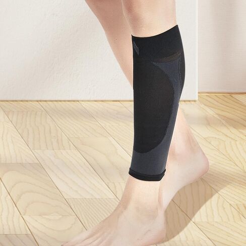 أكمام ضغط العجل الجوارب ضغط لا جوارب مريحة الساق العجل الساق للياقة وركوب الدراجات وكرة السلة in Kuwait