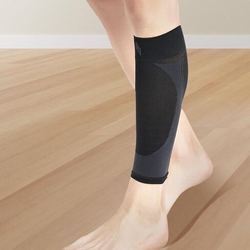 أكمام ضغط العجل الجوارب ضغط لا جوارب مريحة الساق العجل الساق للياقة وركوب الدراجات وكرة السلة in Kuwait