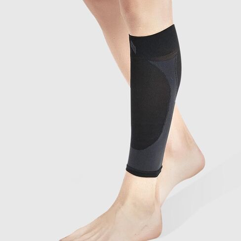 أكمام ضغط العجل الجوارب ضغط لا جوارب مريحة الساق العجل الساق للياقة وركوب الدراجات وكرة السلة in Kuwait