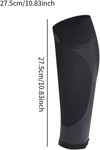 أكمام ضغط العجل الجوارب ضغط لا جوارب مريحة الساق العجل الساق للياقة وركوب الدراجات وكرة السلة in Kuwait