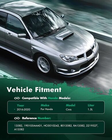 Scitoo 2599 الرادياتير FIT 2003-2007 لـ Honda for Accord 2.4L in Kuwait