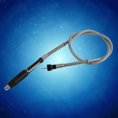 مرفق محول Flex Shaft مرن تمديد عمود الحفر المرن تشاك بدون مفتاح لأداة مطحنة دوار مع وجع 3.2 مم in Saudi Arabia