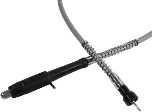 مرفق محول Flex Shaft مرن تمديد عمود الحفر المرن تشاك بدون مفتاح لأداة مطحنة دوار مع وجع 3.2 مم in Saudi Arabia