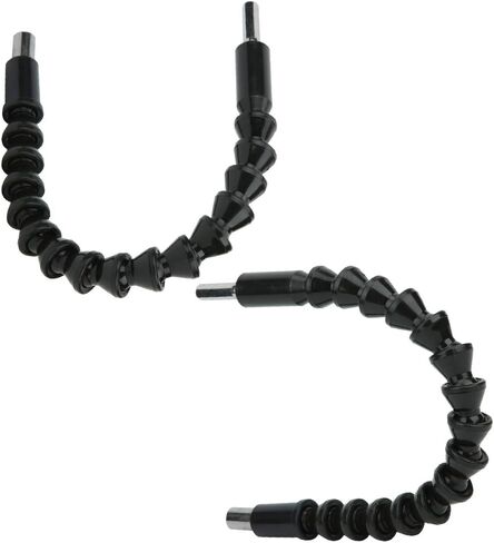 2Pcs Universal Flexible Shaft for Electric Drilling Bits Hose Connection Tools 300mm in Saudi Arabia