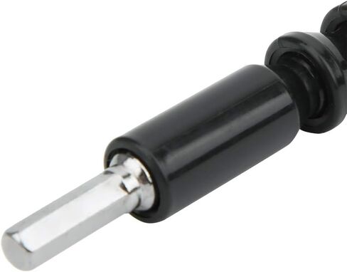 2Pcs Universal Flexible Shaft for Electric Drilling Bits Hose Connection Tools 300mm in Saudi Arabia