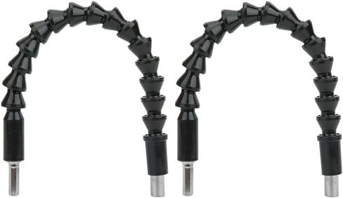 2Pcs Universal Flexible Shaft for Electric Drilling Bits Hose Connection Tools 300mm in Saudi Arabia