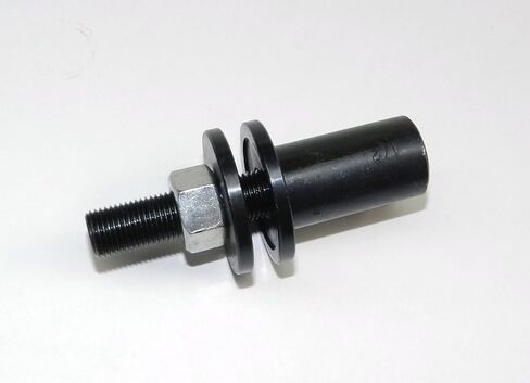 غادر المغزل 1/2 "رمح مستقيم Arbor لعجلة طاحونة المحرك 1/2" تركنا مصنوعًا in Saudi Arabia