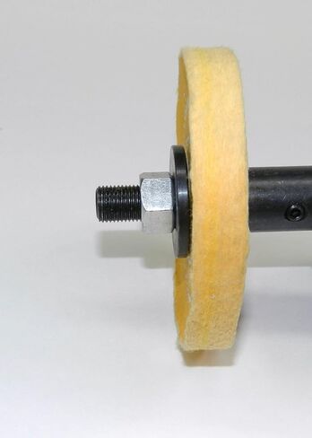 غادر المغزل 1/2 "رمح مستقيم Arbor لعجلة طاحونة المحرك 1/2" تركنا مصنوعًا in Saudi Arabia