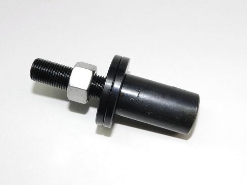 غادر المغزل 1/2 "رمح مستقيم Arbor لعجلة طاحونة المحرك 1/2" تركنا مصنوعًا in Saudi Arabia