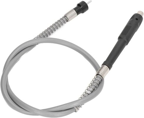 Drill Drive Extension Shaft 3mm ABS Flexible Shaft for Electric Drill & Grinder, 360 Degree Bend, Easy Install & Remove in Saudi Arabia