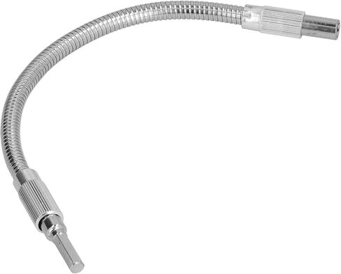 2pcs المعادن مرنة رمح السداسي سد hex bit extract extrent extrent extension connect 300mm in Saudi Arabia