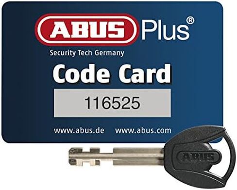 Abus Diskus 20/70 قفل قرص من الفولاذ المقاوم للصدأ - قفل مقاوم للصدأ مع 3/8 بوصة - مصنوع في ألمانيا - مختلط مختلف in Kuwait