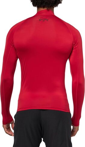 Billabong Men's Arch Performace Fit Long Sleeve Rashguard 50+ Uv Protection in Saudi Arabia