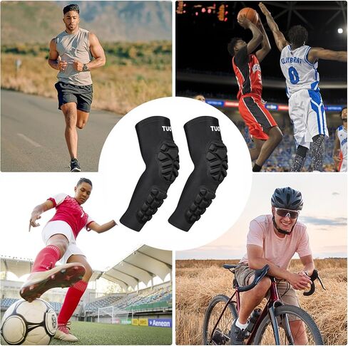 Knee Pads Compression Leg Sleeve for Basketball Volleyball Soccer Anti-Slip Knee Protector Gear Youth Kids Adults (1 Pair) in Saudi Arabia