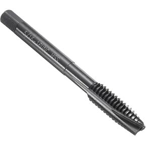 UXCELL SPOON POINT THEAR THE TAP 5/16-18 UNC 2B ، أداة إصلاح خيوط البول المسمار المسمار النيتريد ، M2 Steel عالية السرعة (HSS) in Kuwait