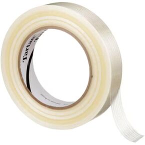 3M Tartan Filament Tape 8934, Clear Fiberglass-Reinforced Strapping Tape, 1 inch x 60 yd Roll in Saudi Arabia