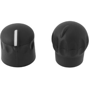 ECSiNG 1 Pair of Replacement Volume and Channel Knobs Compatible with Motorola XTS3000 XTS5000 Radios Control Knobs for Smooth Operation in Saudi Arabia