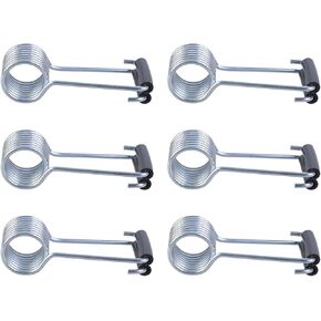 6Pcs Butterfly Spring Door Close Spring Hinge Butt Hinge Pin Door SelfClosing Accessories Enduring SelfClosing in Kuwait