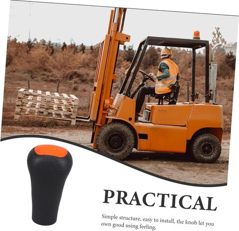 Gatuida 2pcs Forklift Joystick Knob Remote Control Forklift Plastic in Saudi Arabia