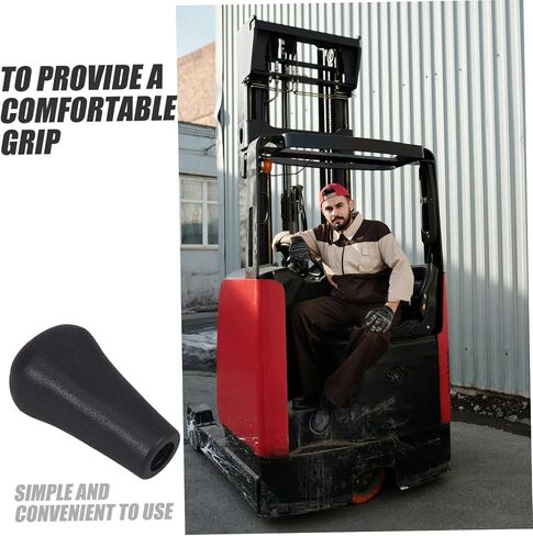 Gatuida 2pcs Forklift Joystick Knob Remote Control Forklift Plastic in Saudi Arabia