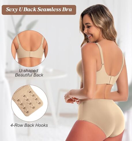 حمالات الصدر اللاسلكية اللاسلكية للسيدات ، رفيع الراحة لا ترتدي الأركان الداخلية تغطية كاملة الرياضة الرياضية اليومية in Kuwait