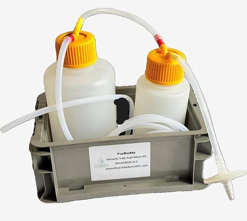 VacBuddy™ Vacuum Trap Aspiration Kit, Autoclavable, Polypropylene 2 Liter Plus 2 Liter kit in Saudi Arabia