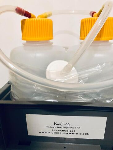 VacBuddy™ Vacuum Trap Aspiration Kit, Autoclavable, Polypropylene 2 Liter Plus 2 Liter kit in Saudi Arabia